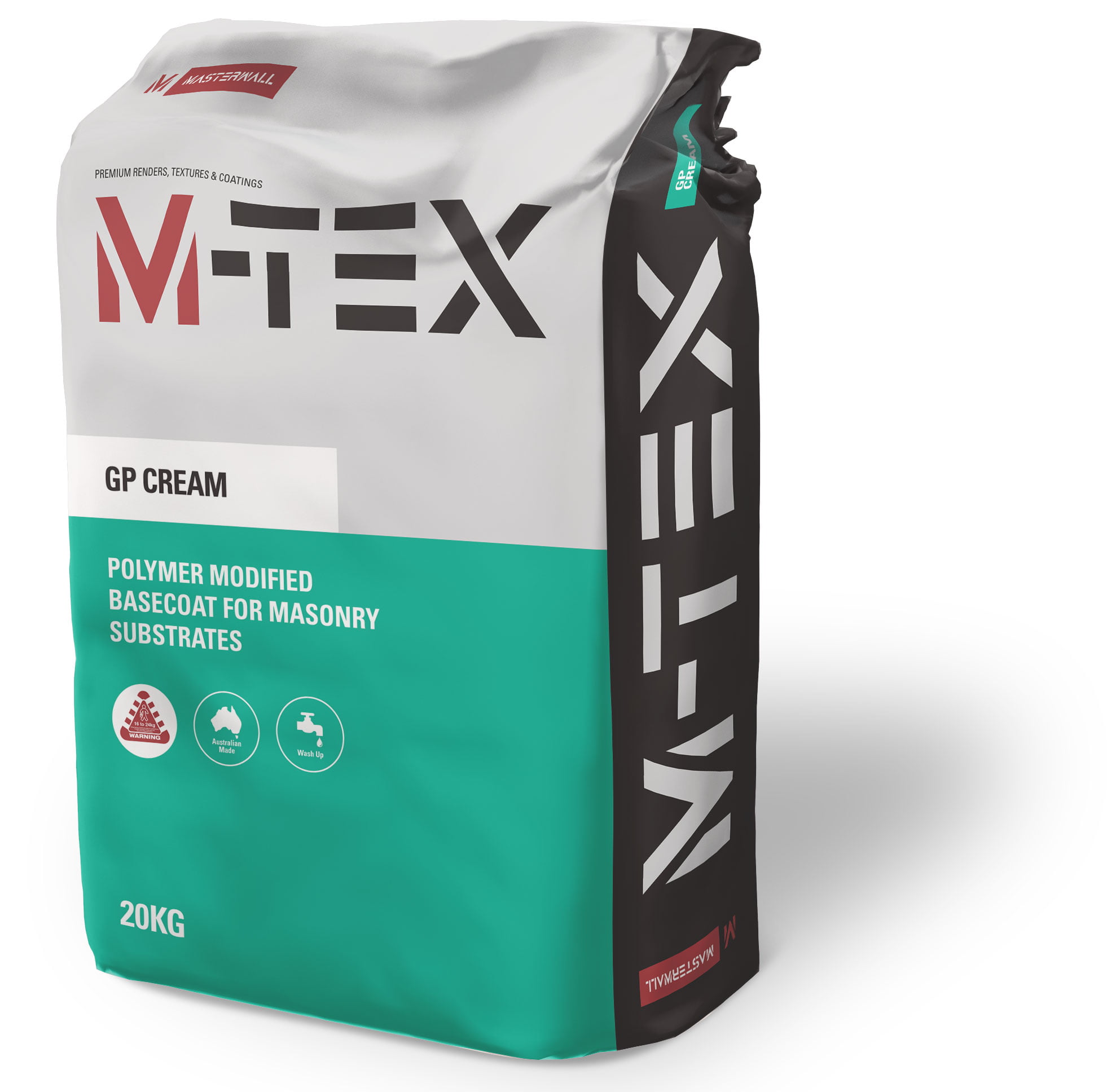 GP Cream Render General Purpose Masonry Creamy Consistency | M-TEX Products Range