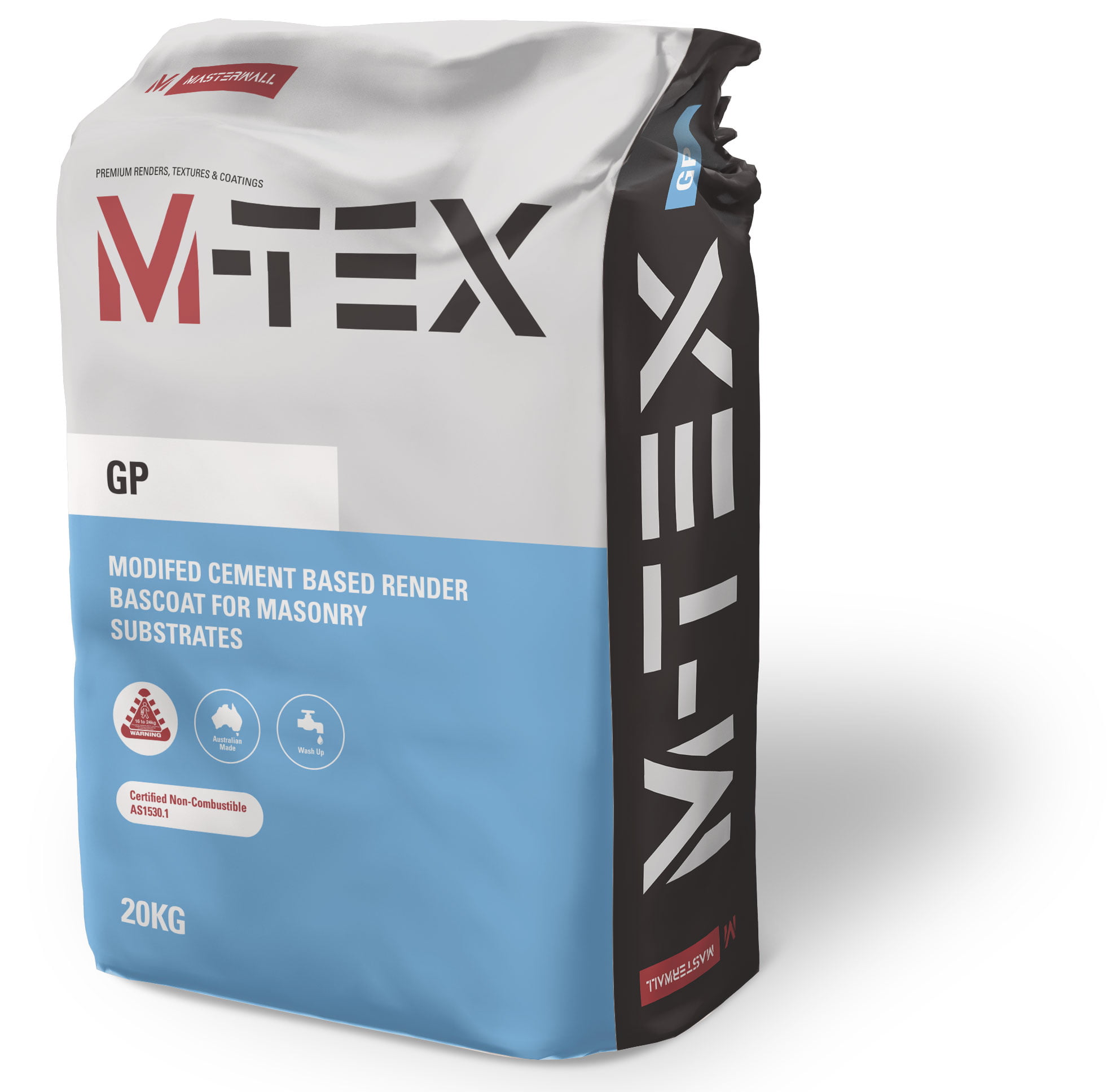 GP Render General Purpose Masonry Modified | M-TEX Products Range