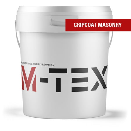 M TEX Gripcoat Masonry Primer Pigmented With Fine Grit | M-TEX Products Range