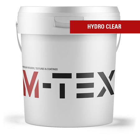 M TEX Hydro Clear Hydrophobic Invisible Sealer Water Resistant | M-TEX Products Range