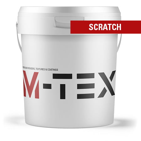 M TEX Scratch Finish Italian Style Graffiato Vertical Random Swirl | M-TEX Products Range