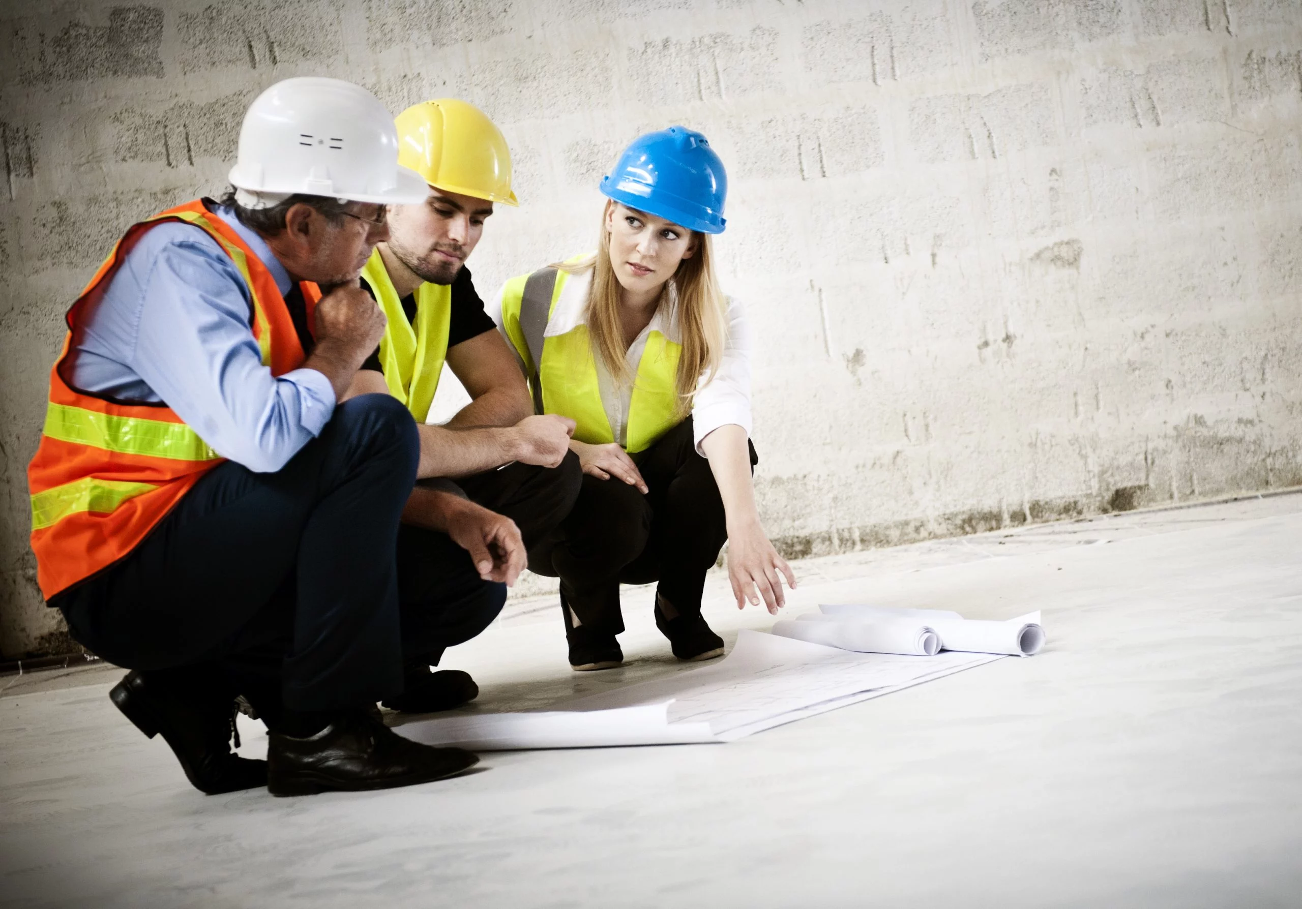 Construction workers