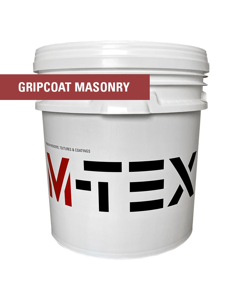 M-TEX Product Buckets_Gripcoat Masonry