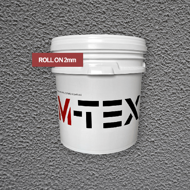 M TEX bucket and texture Roll On 2mm 2 | Roll On 2MM