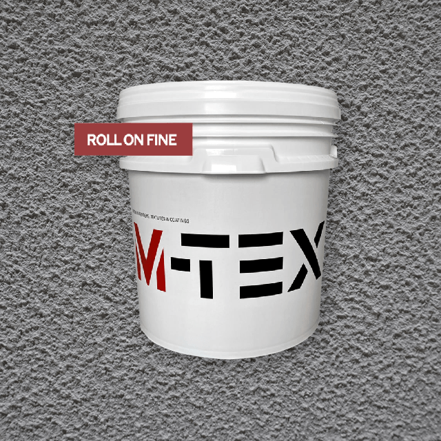 M TEX bucket and texture Roll On Fine 3 | Roll On Fine