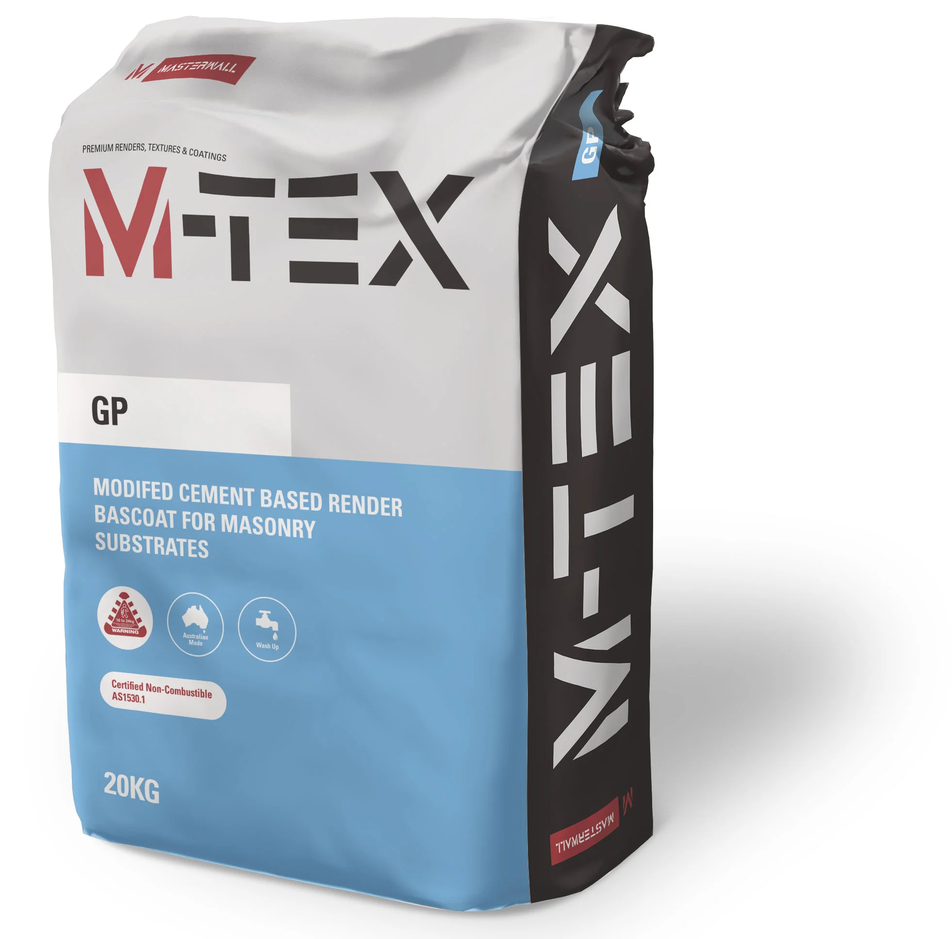 GP Render General Purpose Masonry Modified | M-TEX Products Range