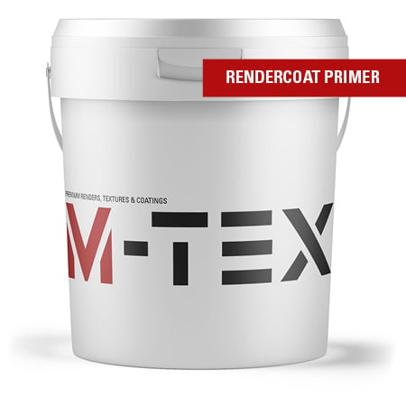 M TEX Rendercoat Primer Advanced Masonry Preparation | M-TEX Products Range