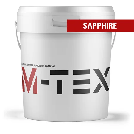 M-TEX Products Range 6 M TEX Sapphire Texture Silica Sand Based Acrylic Gloss Architectural Effect | M-TEX Products Range