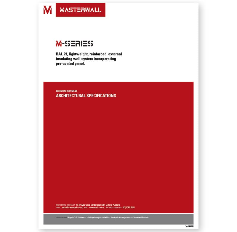 M Series Architectural Specs | PUBLICATIONS